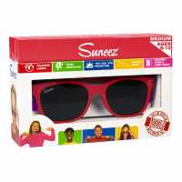 Suneez Jr Sunglasses Jn99 Червено Слънчеви очила