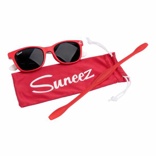 Suneez Jr Sunglasses Jn99 Червено Слънчеви очила