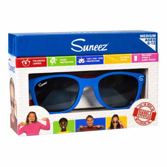 Suneez Jr Sunglasses Jn99 Синьо Слънчеви очила