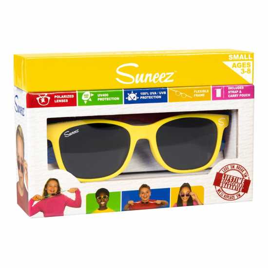 Suneez Ch Sunglasses Ch99 Жълто Слънчеви очила