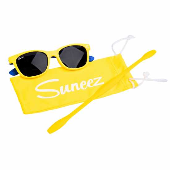 Suneez Ch Sunglasses Ch99 Жълто Слънчеви очила