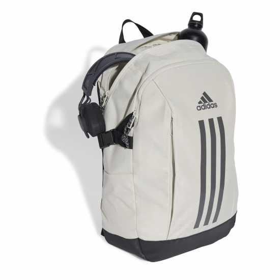 Adidas Power Vi Backpack Unisex Alumina/Black Ученически раници