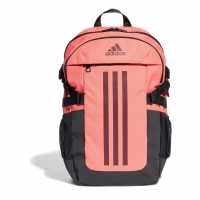 Adidas Power Vi Backpack Unisex Pink/Red Ученически раници