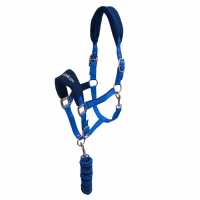 John Whitaker Whitaker Club Headcollar And Lead Rope Set Кралски Оглавници и поводи за водене