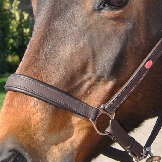 John Whitaker Whitaker Ready To Ride Leather Headcollar  Оглавници и поводи за водене