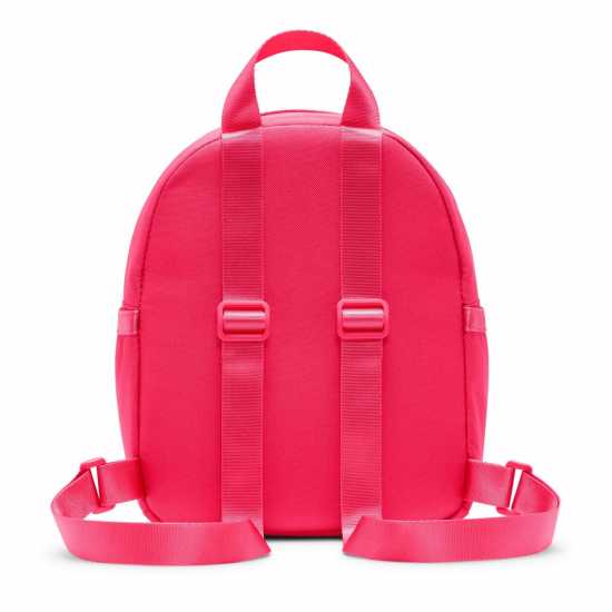 Nike Sportswear Futura 365 Women's Mini Backpack (6L) Pink/White Ученически раници