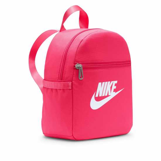 Nike Sportswear Futura 365 Women's Mini Backpack (6L) Pink/White Ученически раници