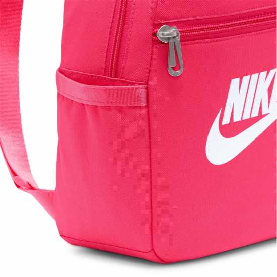 Nike Sportswear Futura 365 Women's Mini Backpack (6L) Pink/White Ученически раници