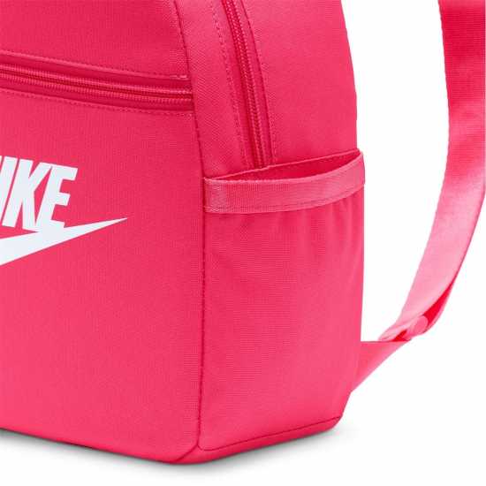 Nike Sportswear Futura 365 Women's Mini Backpack (6L) Pink/White Ученически раници