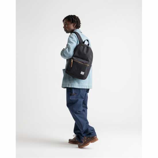 Herschel Supply Co Settlement Backpack - 23L Поли Черно Дамски чанти