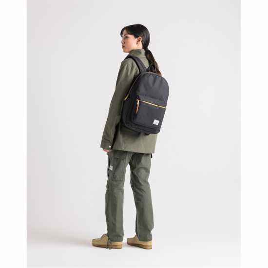 Herschel Supply Co Settlement Backpack - 23L Поли Черно Дамски чанти