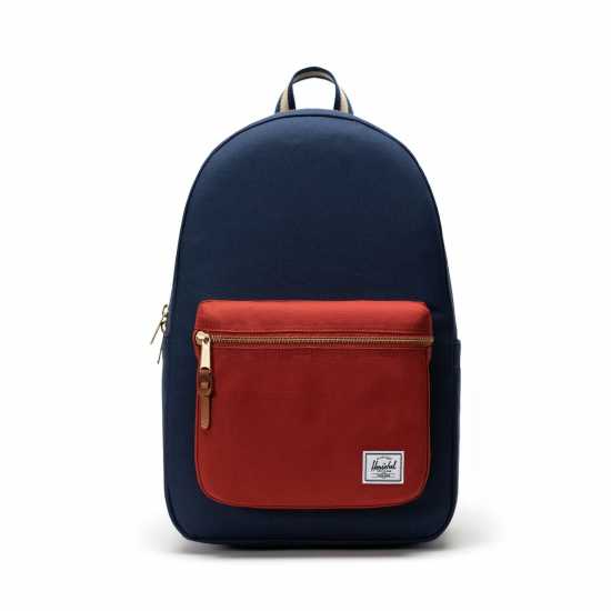 Herschel Supply Co Settlement Backpack - 23L Ирис/Червен окър Дамски чанти