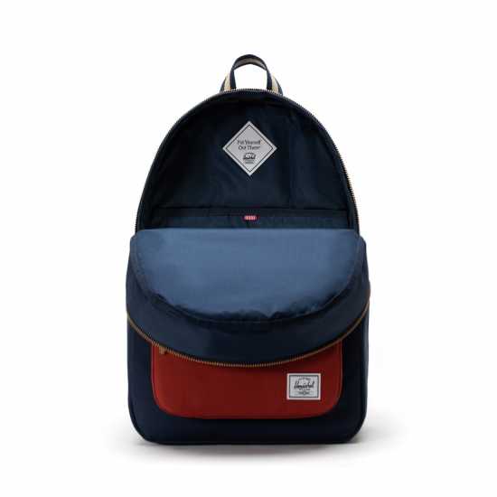 Herschel Supply Co Settlement Backpack - 23L Ирис/Червен окър Дамски чанти