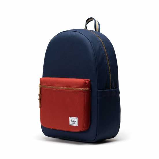 Herschel Supply Co Settlement Backpack - 23L Ирис/Червен окър Дамски чанти