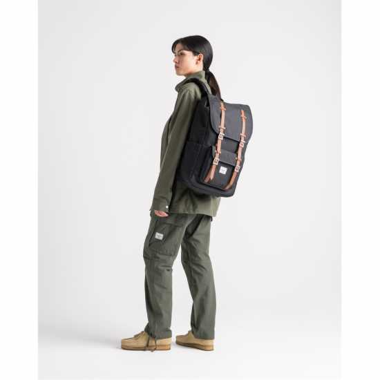 Herschel Supply Co Herschel Lt America 00 Черно/Кафяво Почистване и импрегниране