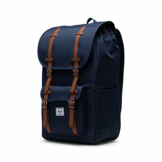 Herschel Supply Co Herschel Lt America 00 Морско синьо/кафяво Почистване и импрегниране