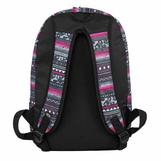 Hot Tuna Раница С Щампа Print Backpack Розово Трибал Ученически раници