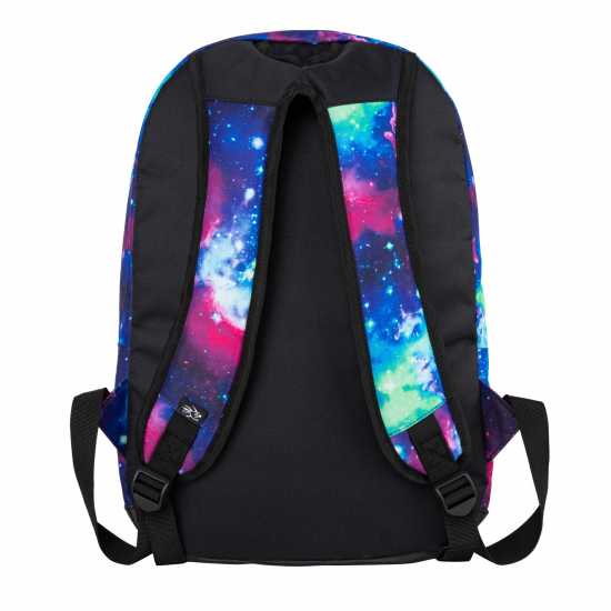 Hot Tuna Раница С Щампа Print Backpack Печат на нощно небе Ученически раници