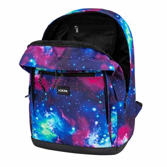 Hot Tuna Раница С Щампа Print Backpack Печат на нощно небе Ученически раници