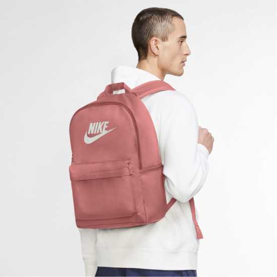 Sale Nike Heritage Backpack Canyon Pink 