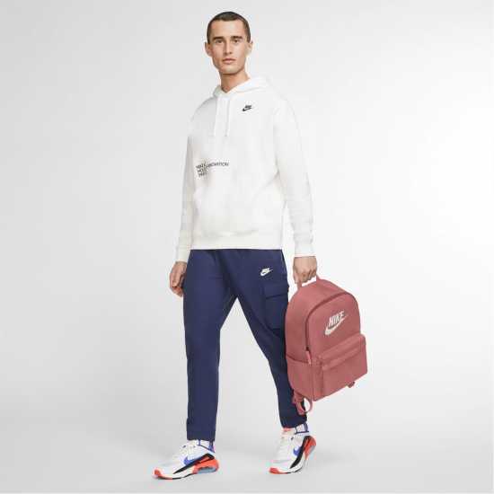 Sale Nike Heritage Backpack Canyon Pink 