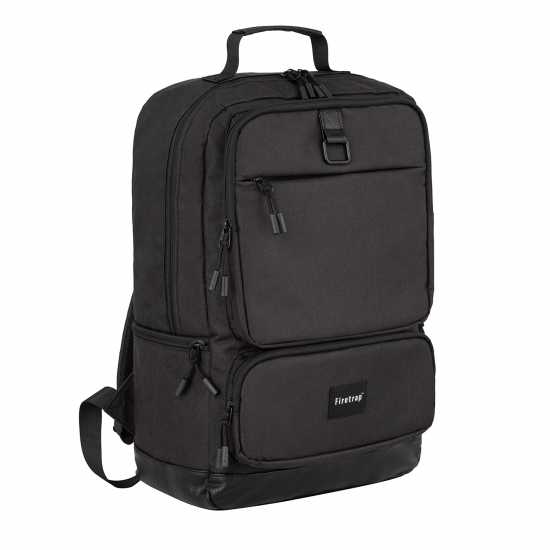 Firetrap Kingdom Backpack Черно Ученически раници