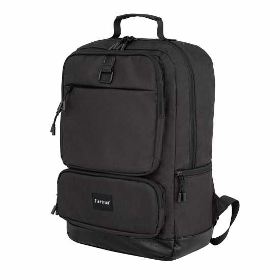 Firetrap Kingdom Backpack Черно Ученически раници