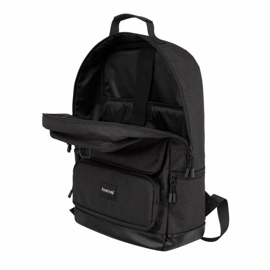 Firetrap Kingdom Backpack Черно Ученически раници