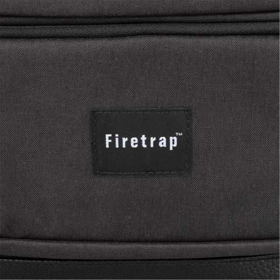 Firetrap Kingdom Backpack Черно Ученически раници