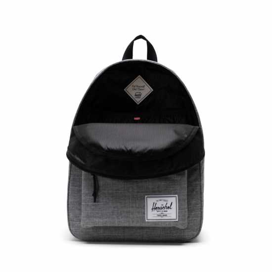 Класическа Раница Herschel Supply Co Classic Backpack - 26L Сиво Гарван Ученически раници