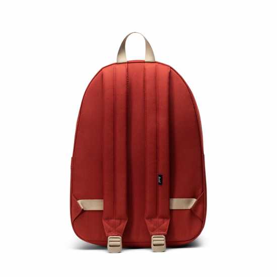 Класическа Раница Herschel Supply Co Classic Backpack - 26L Червено охра/Бяло Ученически раници