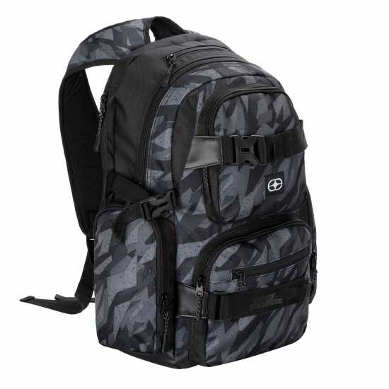 Скейт Раница No Fear Skate Backpack Abstract Camo Ученически раници