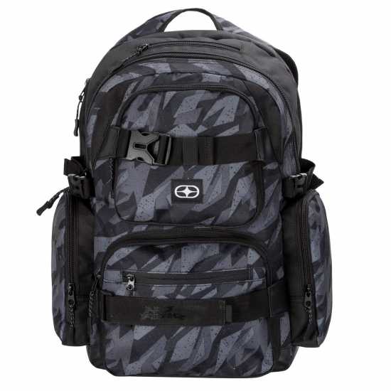 Скейт Раница No Fear Skate Backpack Abstract Camo Ученически раници