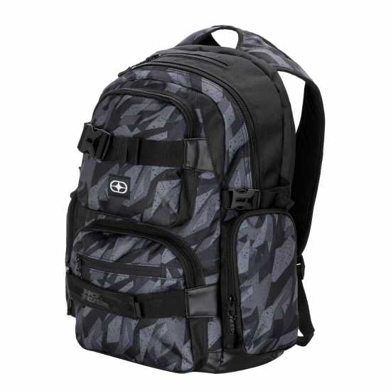 Скейт Раница No Fear Skate Backpack Abstract Camo Ученически раници