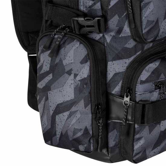 Скейт Раница No Fear Skate Backpack Abstract Camo Ученически раници