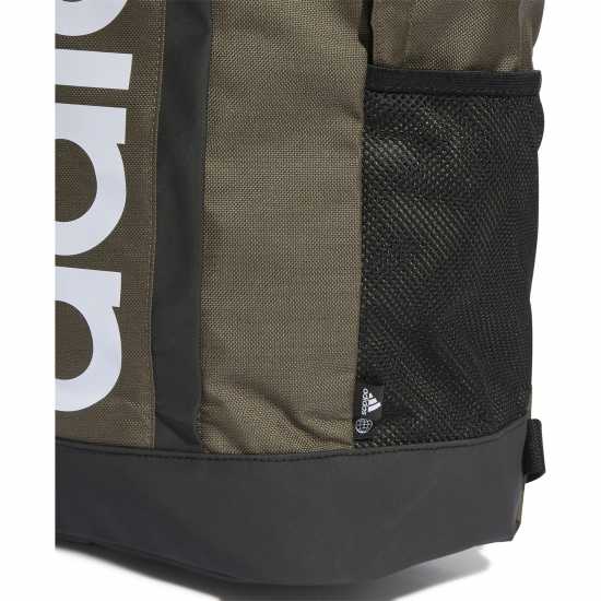 Adidas Раница Linear Backpack Олива Ученически раници