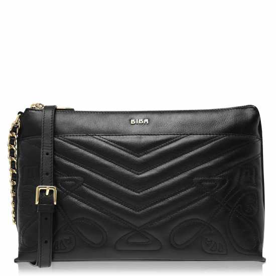 Biba Leather Constance Cross Body Bag  Bags under 80