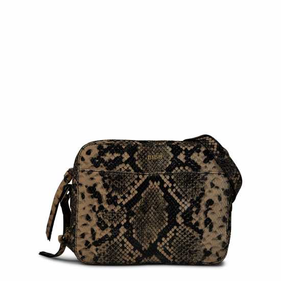 Biba Biba Leather Rachel Cross Body Bag Змия Bags under 80