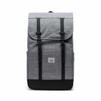 Herschel Supply Co Retreat Backpack - 23L Кръстоцвети/Черно Ученически раници