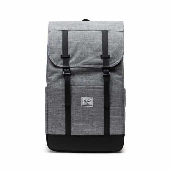 Herschel Supply Co Retreat Backpack - 23L Кръстоцвети/Черно Ученически раници