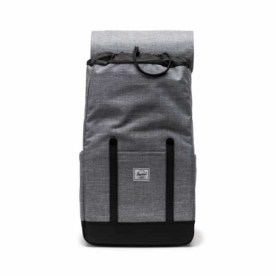 Herschel Supply Co Retreat Backpack - 23L Кръстоцвети/Черно Ученически раници