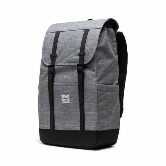 Herschel Supply Co Retreat Backpack - 23L Кръстоцвети/Черно Ученически раници