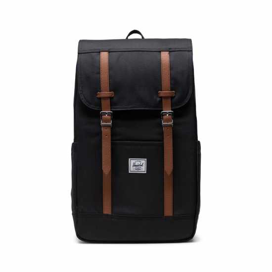 Herschel Supply Co Retreat Backpack - 23L Черно кръстосано Ученически раници