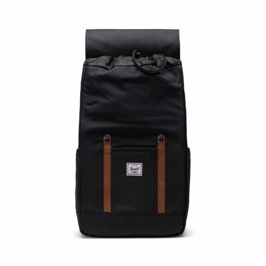 Herschel Supply Co Retreat Backpack - 23L Черно кръстосано Ученически раници