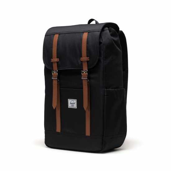 Herschel Supply Co Retreat Backpack - 23L Черно кръстосано Ученически раници