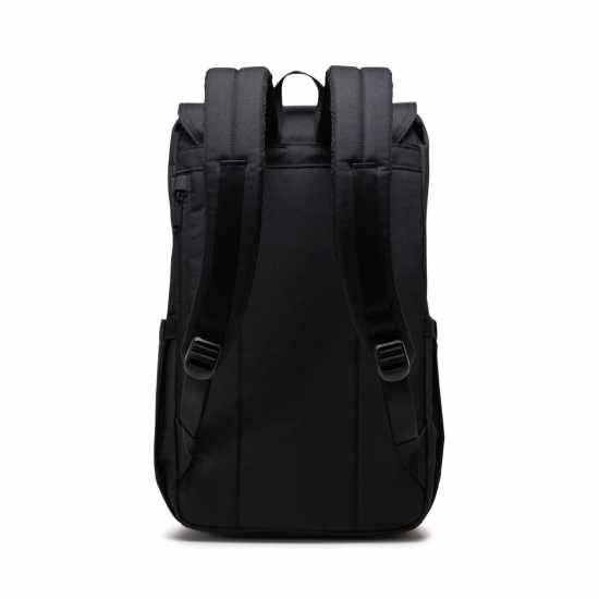 Herschel Supply Co Retreat Backpack - 23L Черно кръстосано Ученически раници