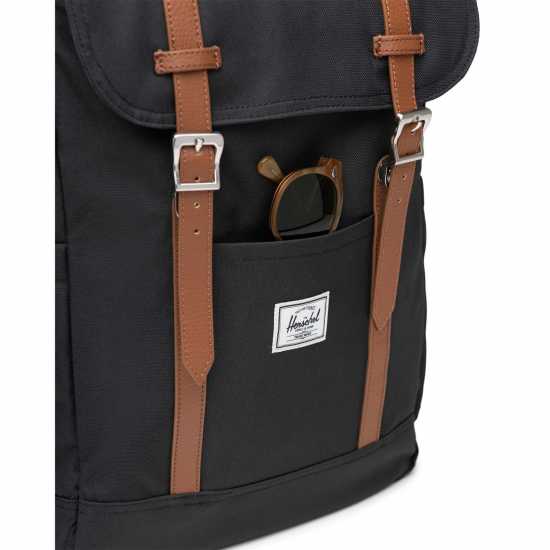 Herschel Supply Co Retreat Backpack - 23L Черно кръстосано Ученически раници