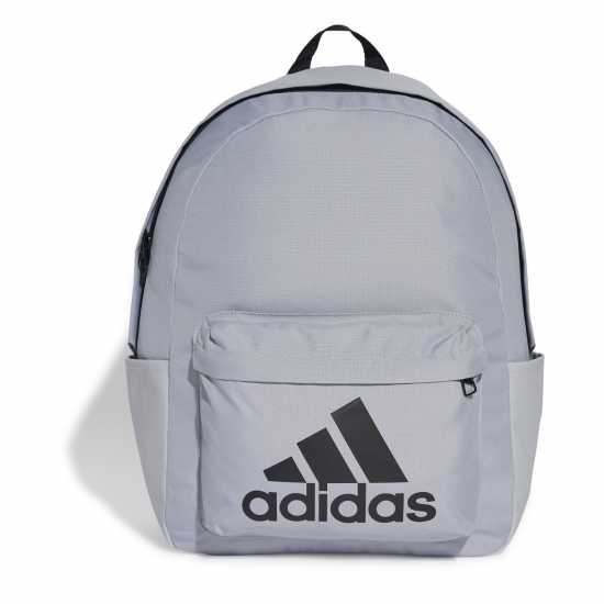 Adidas Спортна Раница Badge Of Sport Backpack Unisex Сиво Две/Черно Ученически раници