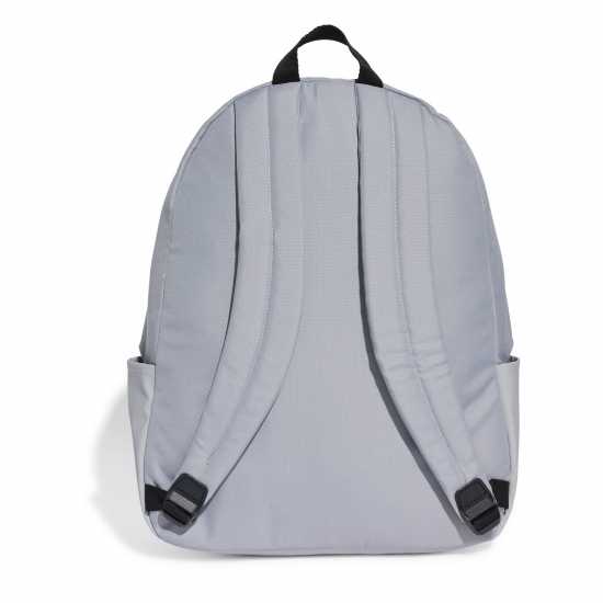 Adidas Спортна Раница Badge Of Sport Backpack Unisex Сиво Две/Черно Ученически раници