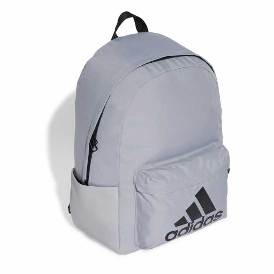 Adidas Спортна Раница Badge Of Sport Backpack Unisex Сиво Две/Черно Ученически раници